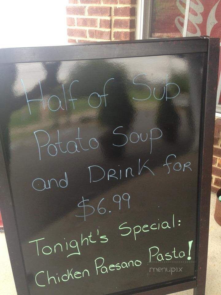Little Maria's Pizza & Subs - Staunton, VA menu_pic