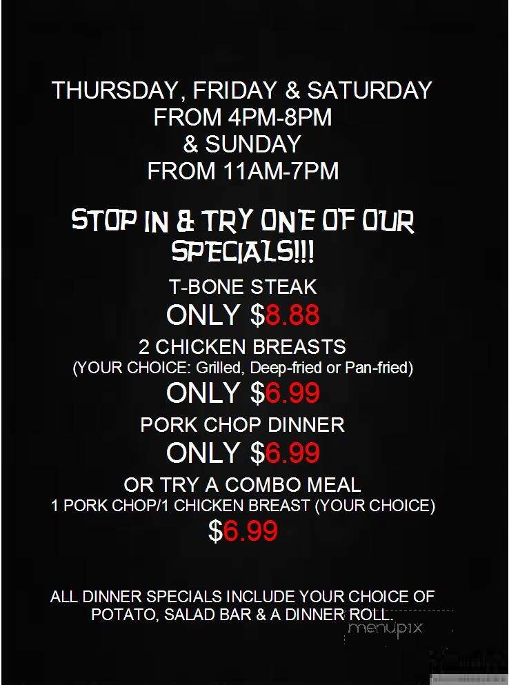 St. Henry Nite Club - Saint Henry, OH menu_pic