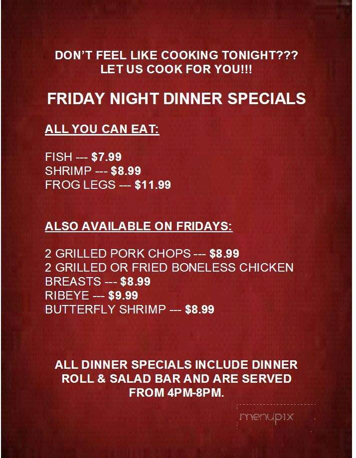 St. Henry Nite Club - Saint Henry, OH menu_pic