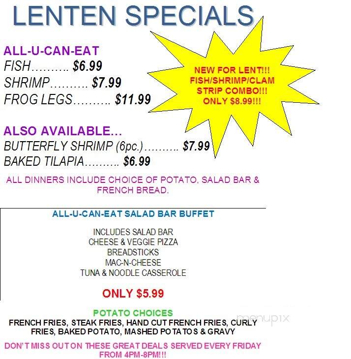 St. Henry Nite Club - Saint Henry, OH menu_pic
