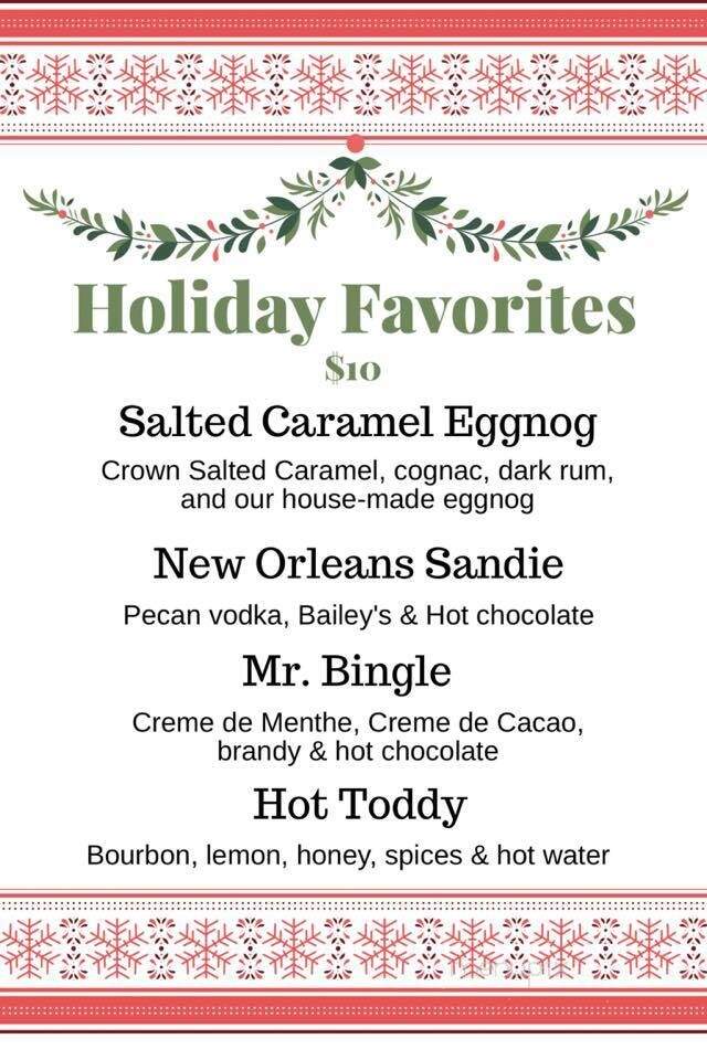May Baily's Place - New Orleans, LA menu_pic