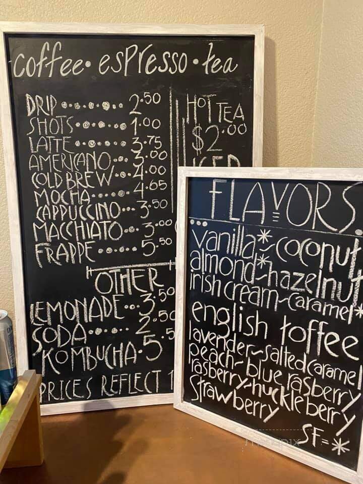Ocean Beach Roasters - Ocean Shores, WA menu_pic