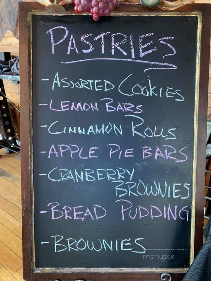 Ocean Beach Roasters - Ocean Shores, WA menu_pic
