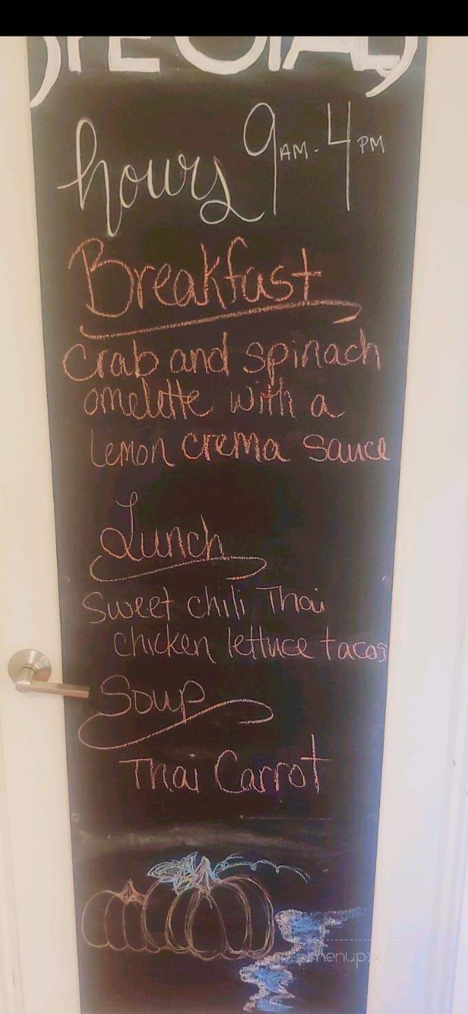 Ocean Beach Roasters - Ocean Shores, WA menu_pic