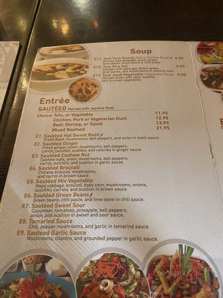 Tum Thai Cuisine - Rockville Centre, NY menu_pic