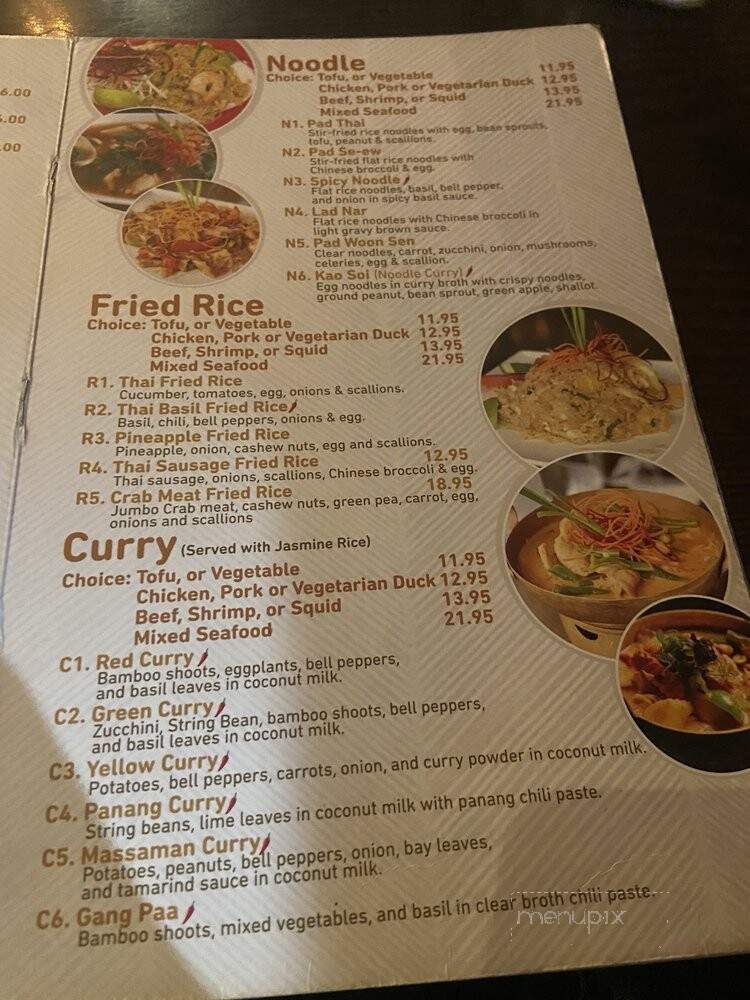 Tum Thai Cuisine - Rockville Centre, NY menu_pic