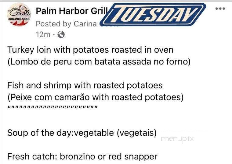 Palm Harbor BBQ Grill - Palm Coast, FL