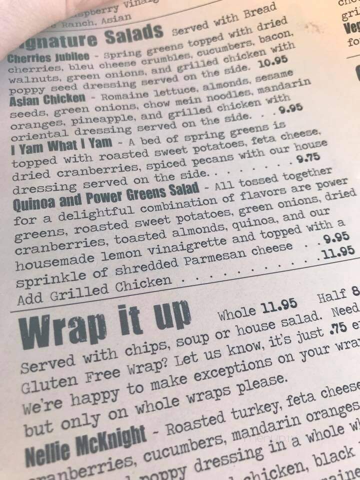 Luann's Bakery - Ellington, CT menu_pic