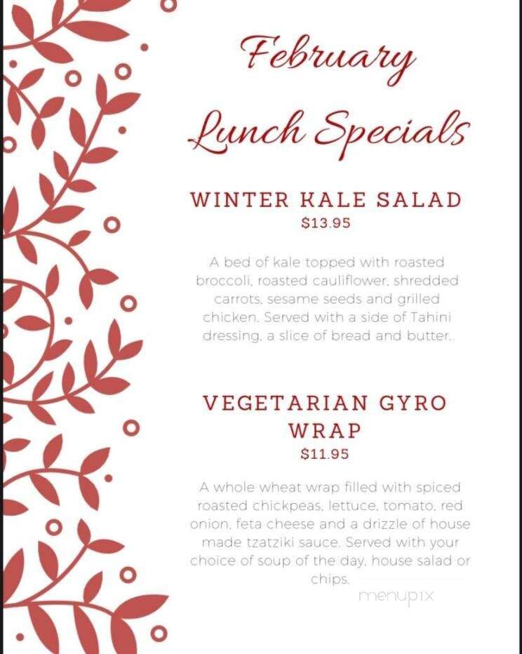 Luann's Bakery - Ellington, CT menu_pic