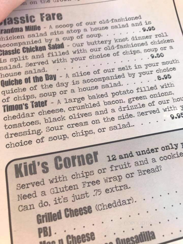 Luann's Bakery - Ellington, CT menu_pic