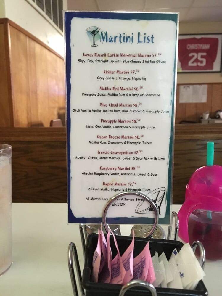 Salem Gardens - Cincinnati, OH menu_pic
