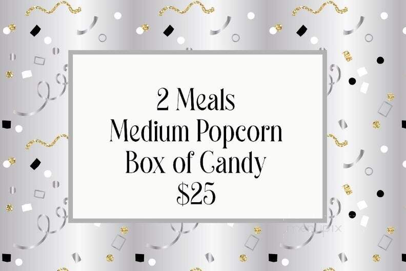 Westwood Plaza Theatre - Johnstown, PA menu_pic