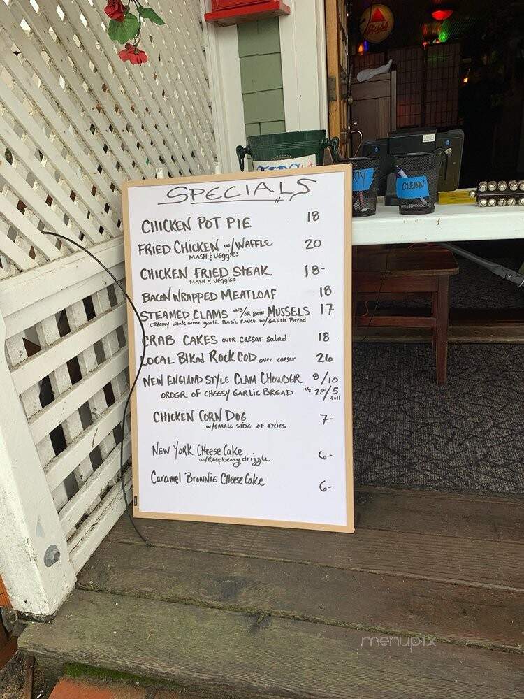 Pattersons Pub - Mendocino, CA