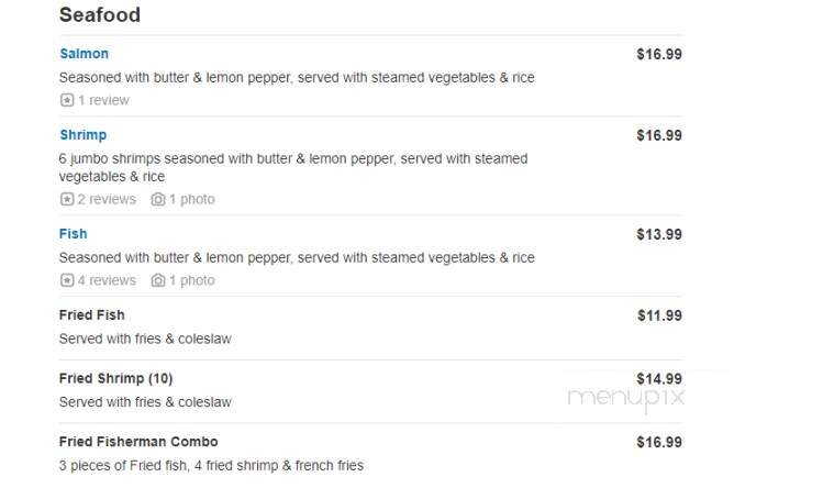 Pablo's Steaks and More - Benson, AZ menu_pic