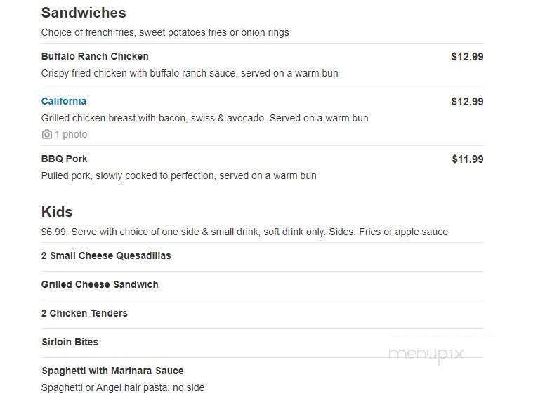 Pablo's Steaks and More - Benson, AZ menu_pic