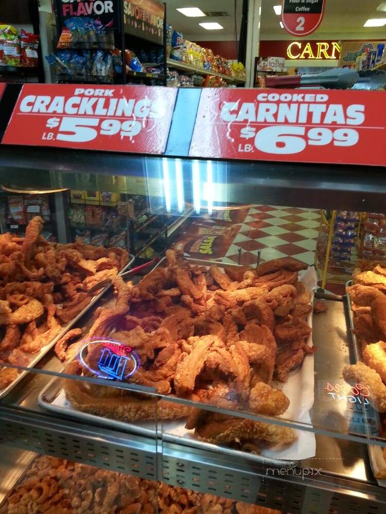 Taqueria/Panaderia at Culebra Meat Market - San Antonio, TX menu_pic