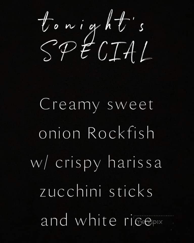 The Bohemian Bar and Bistro - Grants Pass, OR menu_pic