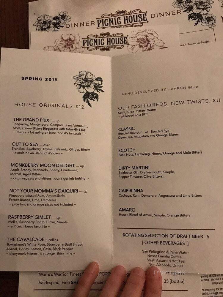 The Picnic House - Portland, OR