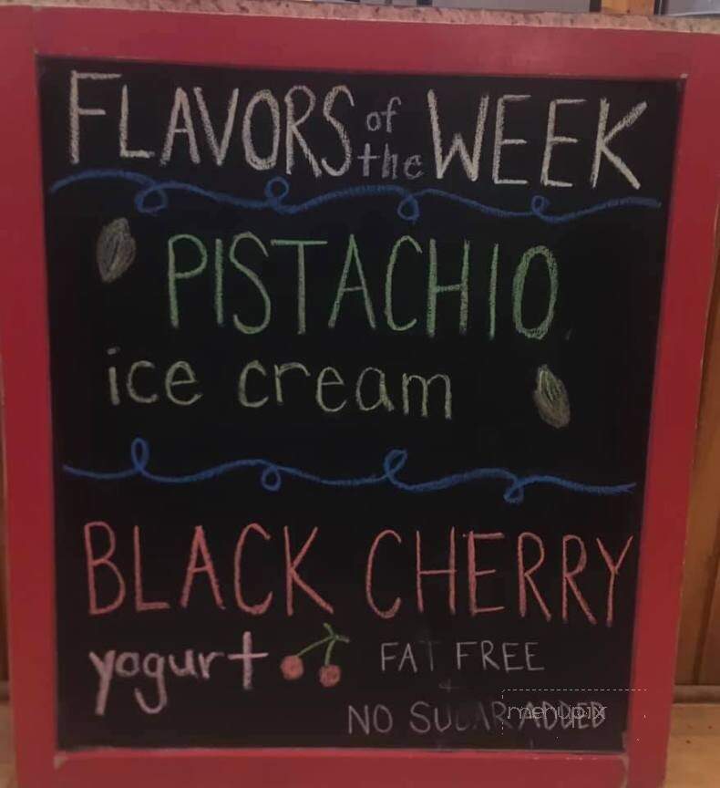 Ligonier Creamery - Ligonier, PA menu_pic