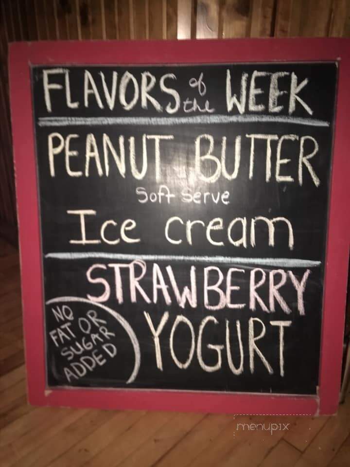 Ligonier Creamery - Ligonier, PA menu_pic