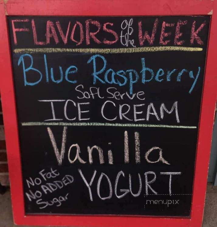 Ligonier Creamery - Ligonier, PA menu_pic