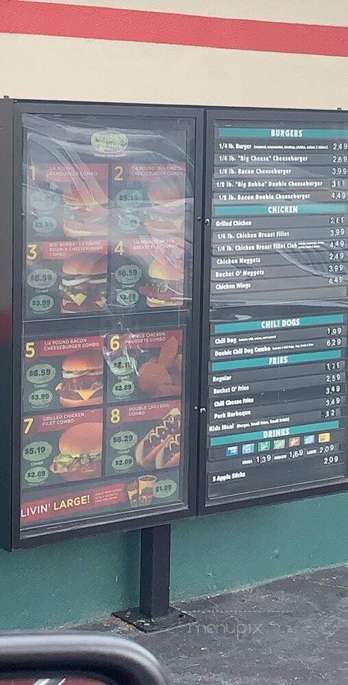 Central Park - Conway, SC menu_pic