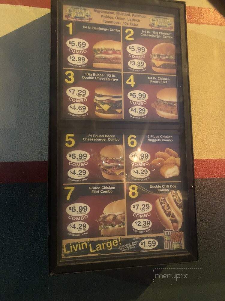 Central Park - Conway, SC menu_pic