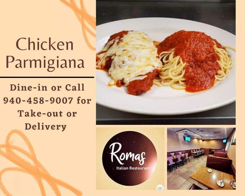 Romas Italian Restaurant - Sanger, TX