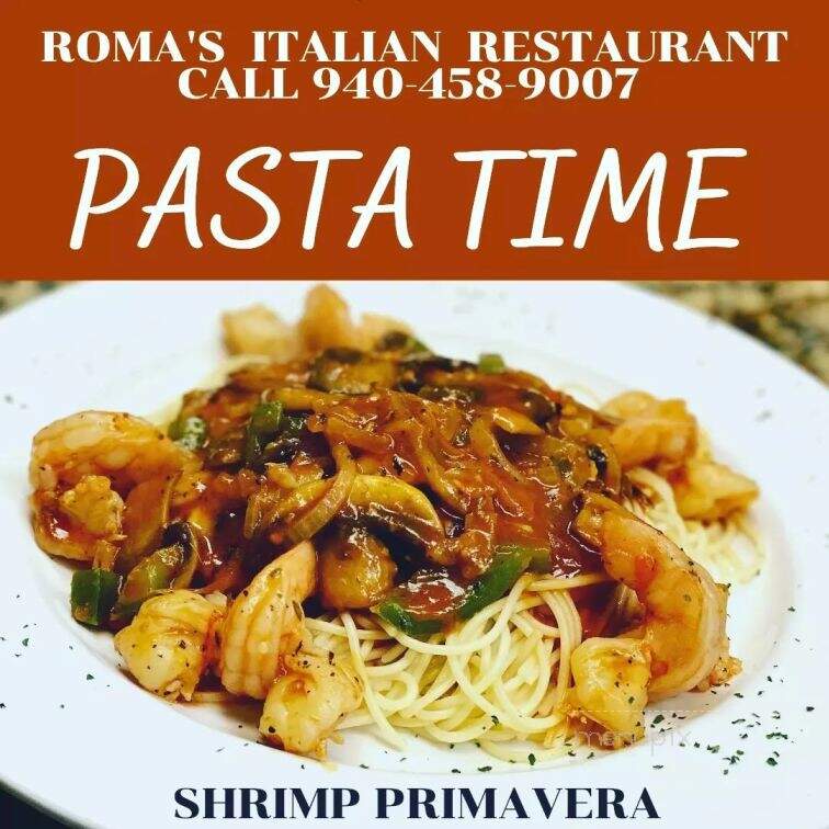 Romas Italian Restaurant - Sanger, TX