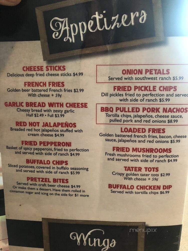 Champs Pizza - Thornville, OH menu_pic
