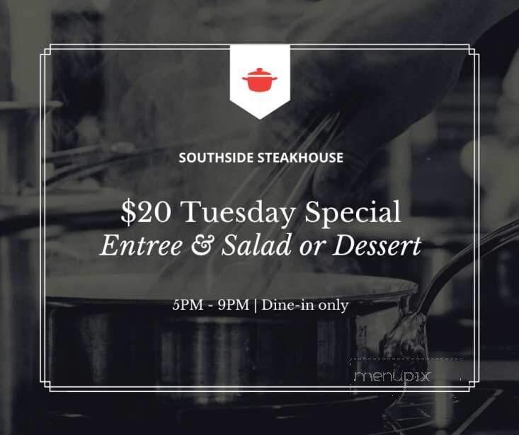 Southside Steakhouse - Rutland, VT