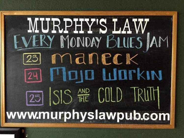 Murphy's Law - Sunnyvale, CA
