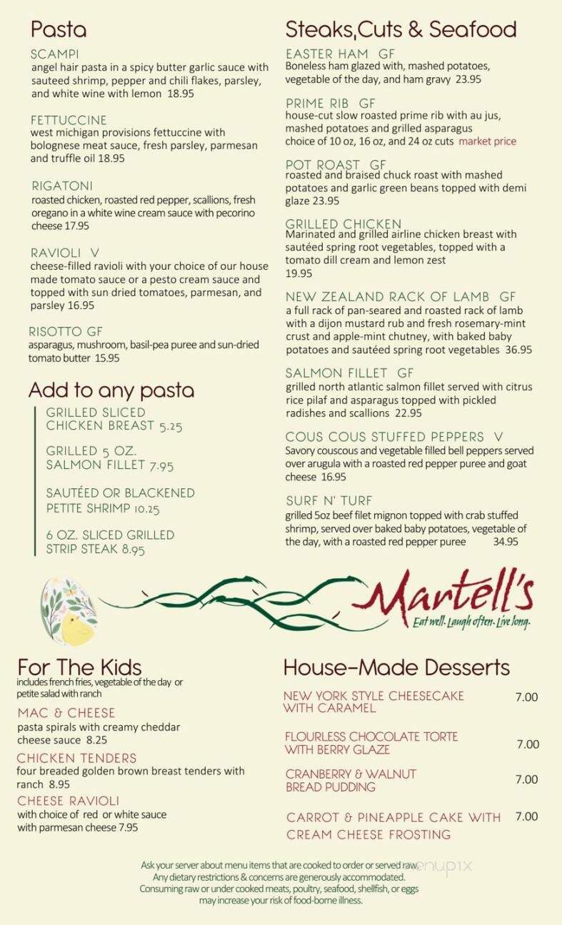 Martell's - Kalamazoo, MI