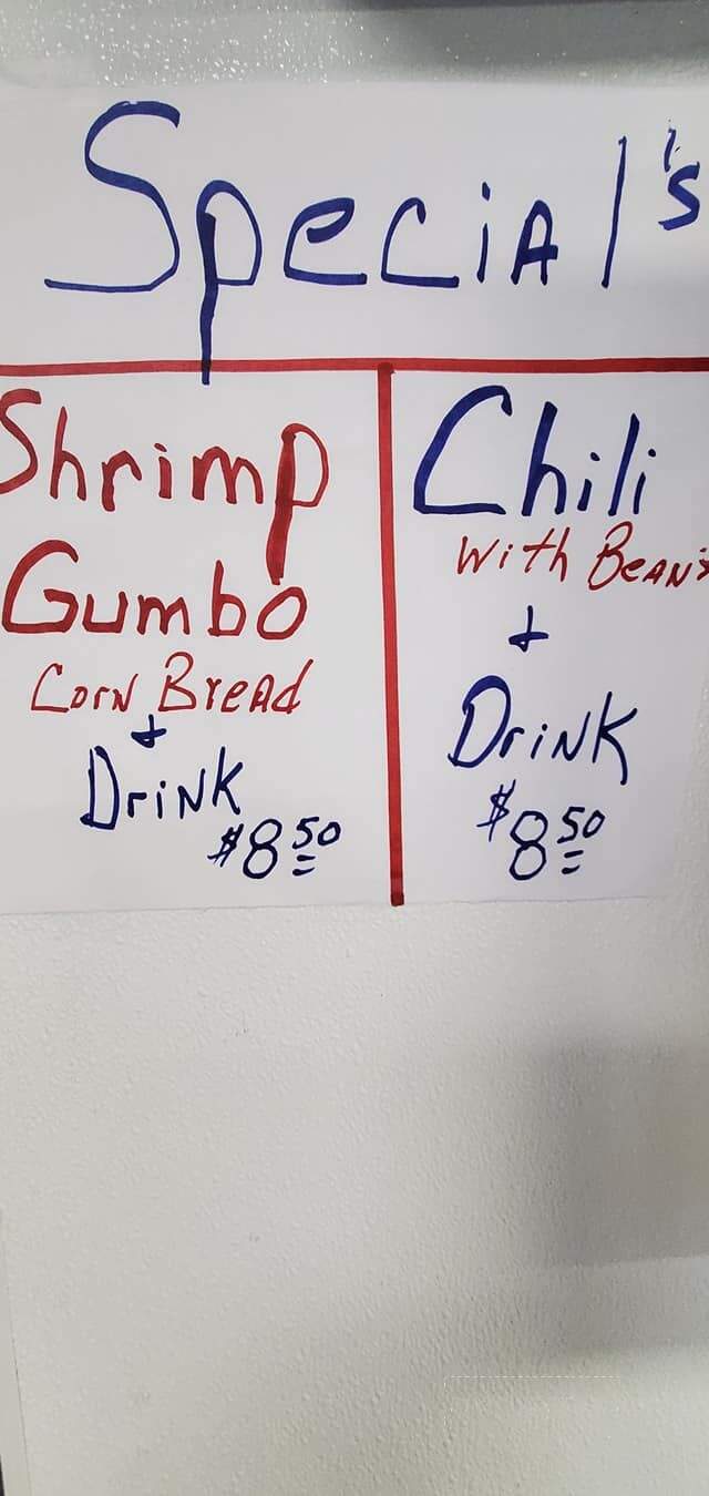 Bruce Terri Drive-In & Catering - Barling, AR menu_pic