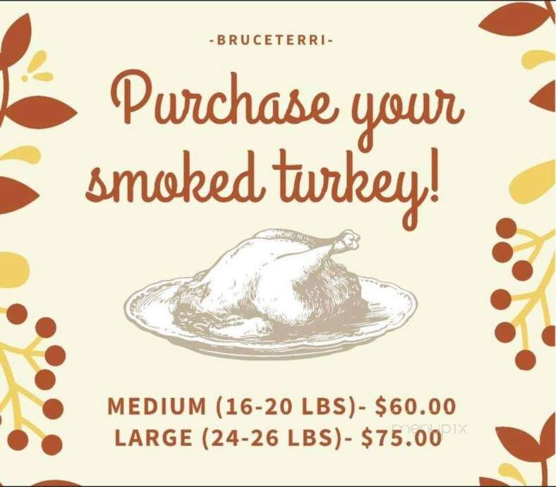 Bruce Terri Drive-In & Catering - Barling, AR menu_pic