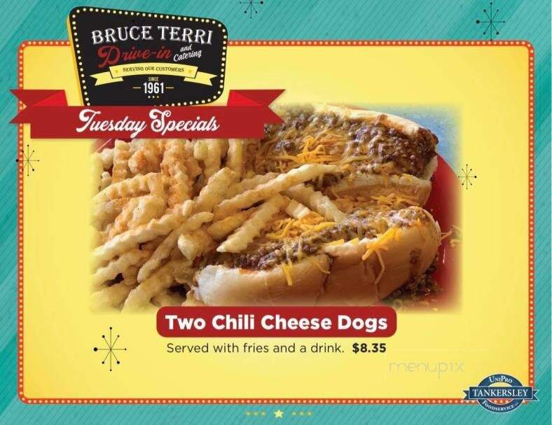 Bruce Terri Drive-In & Catering - Barling, AR menu_pic