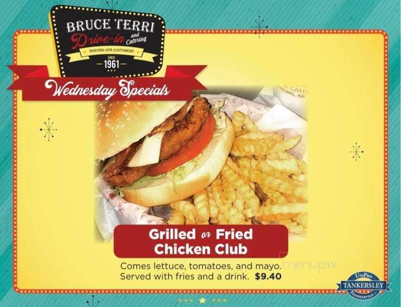 Bruce Terri Drive-In & Catering - Barling, AR menu_pic