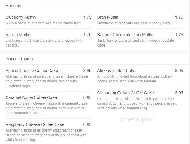 Wuollet Bakery - Edina, MN menu_pic