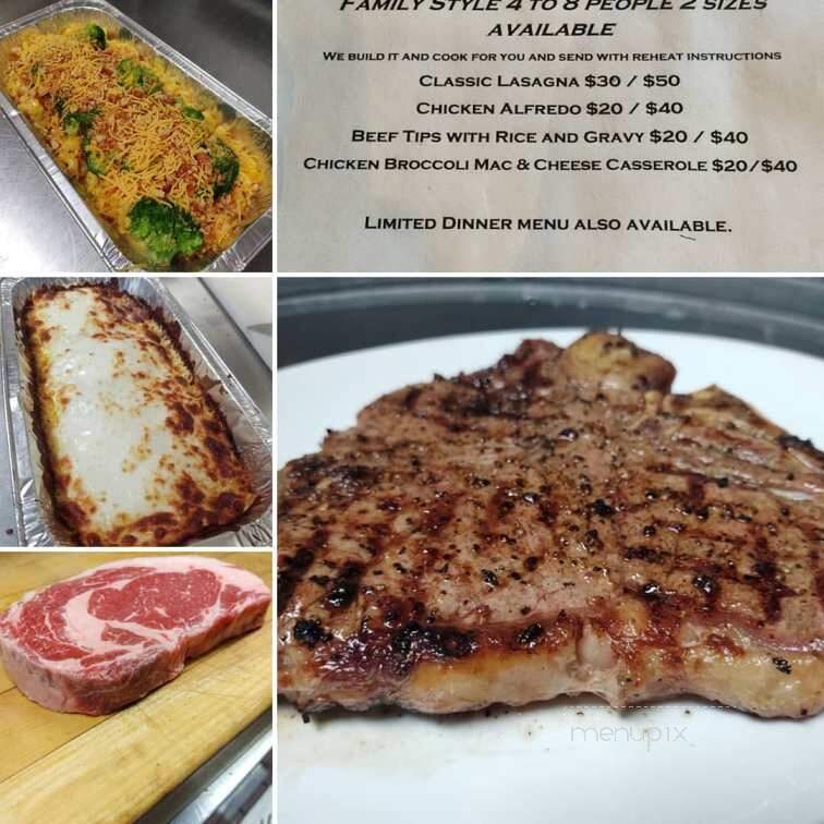 Plank Road Steakhouse - Farmville, NC menu_pic