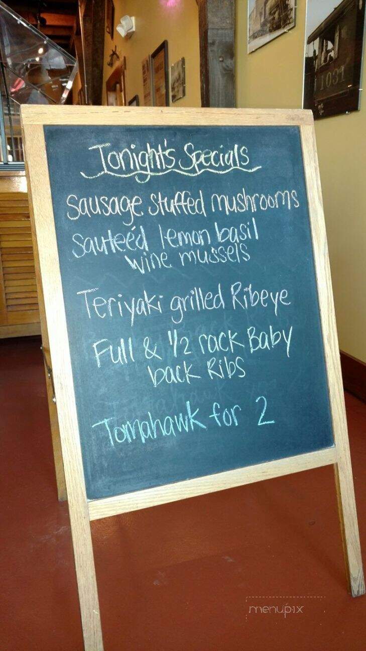 Plank Road Steakhouse - Farmville, NC menu_pic