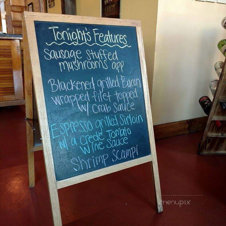 Plank Road Steakhouse - Farmville, NC menu_pic