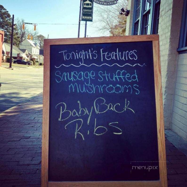 Plank Road Steakhouse - Farmville, NC menu_pic