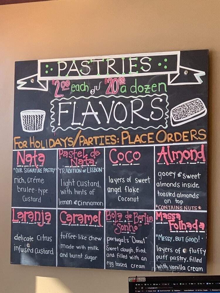 Portugal Imports - Artesia, CA menu_pic