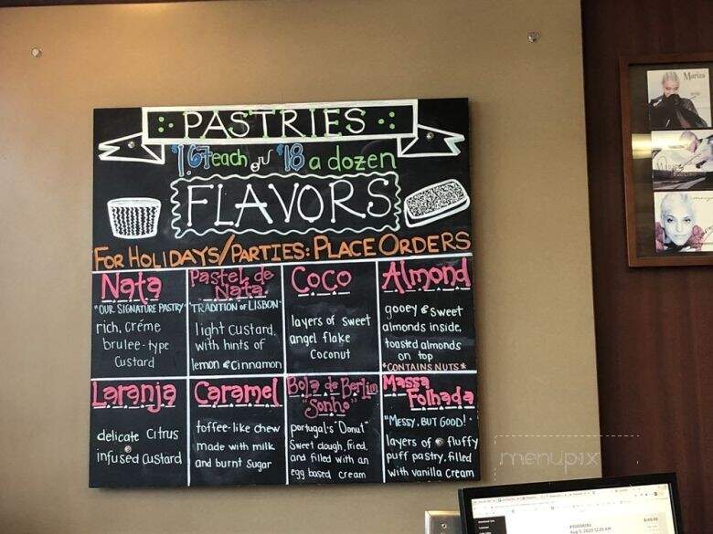 Portugal Imports - Artesia, CA menu_pic