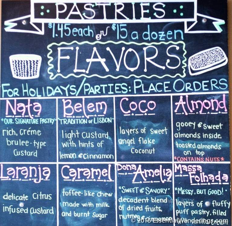 Portugal Imports - Artesia, CA menu_pic