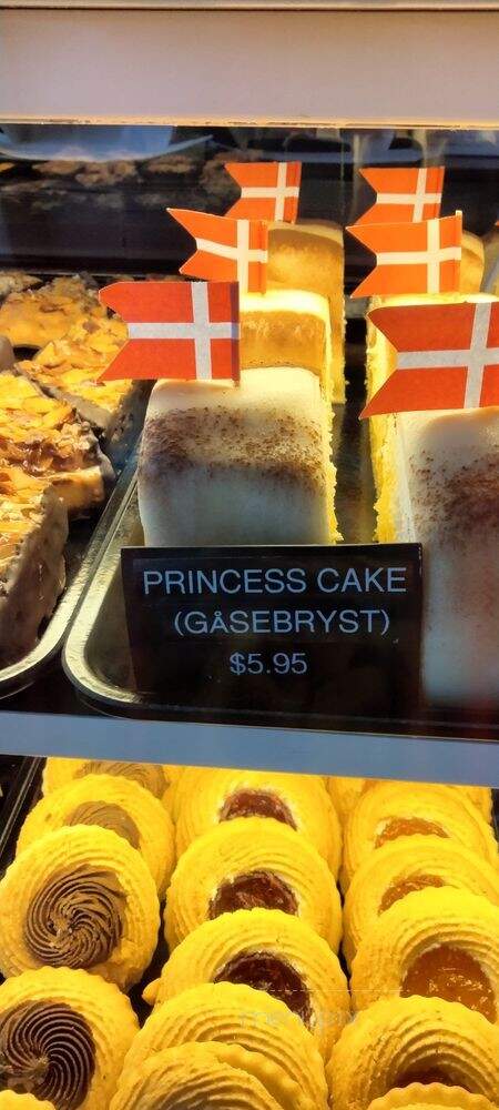 Danish Mill Bakery - Solvang, CA menu_pic