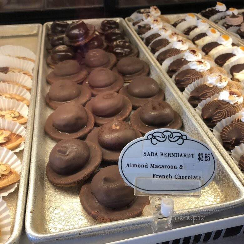 Danish Mill Bakery - Solvang, CA menu_pic