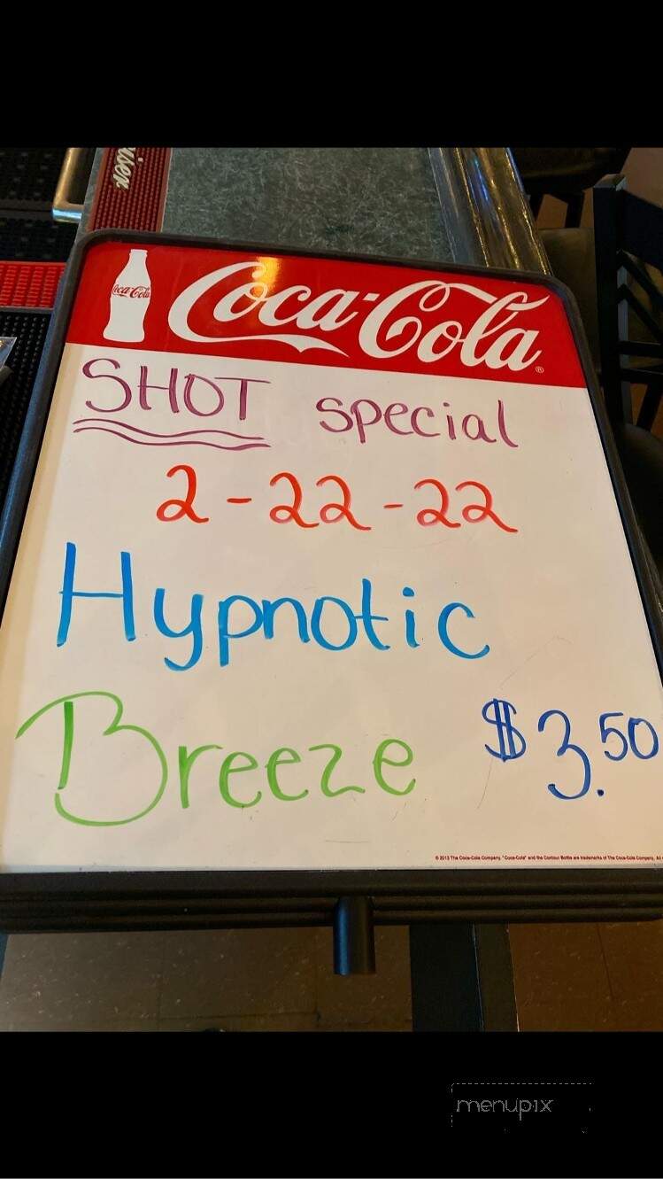 Main Street Station - Bridgeport, WV menu_pic