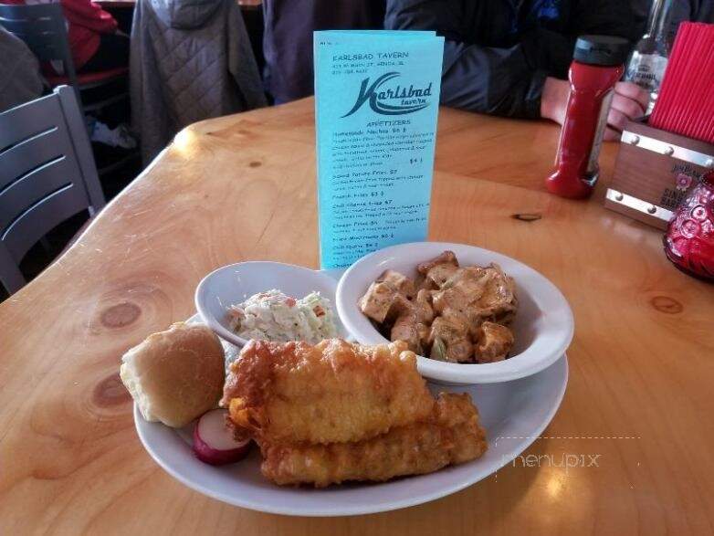 Karlsbad Tavern - Genoa, IL menu_pic