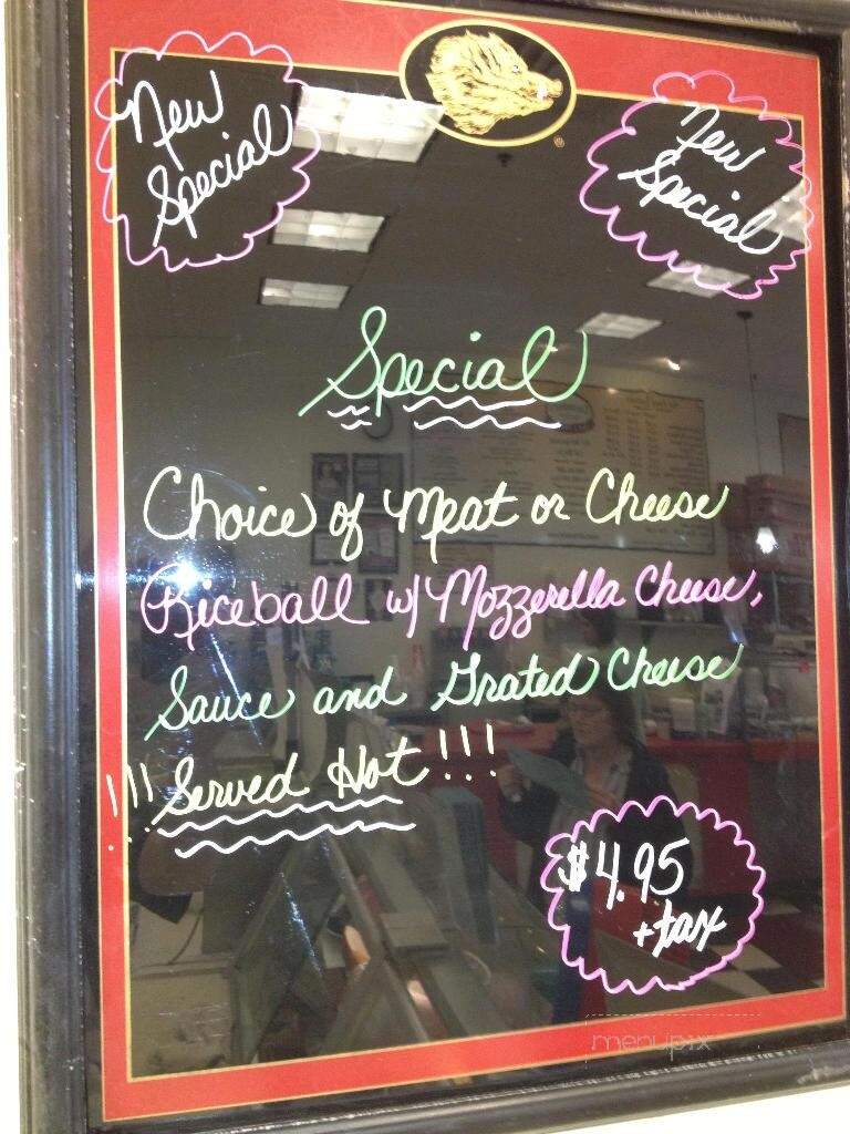 Christopher's Deli & Catering - Mount Holly, NJ menu_pic